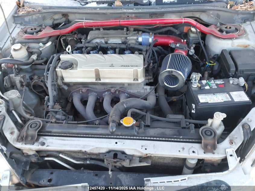 2005 Mitsubishi Lancer Ralliart VIN: JA3AJ66F55U601502 Lot: 12457420