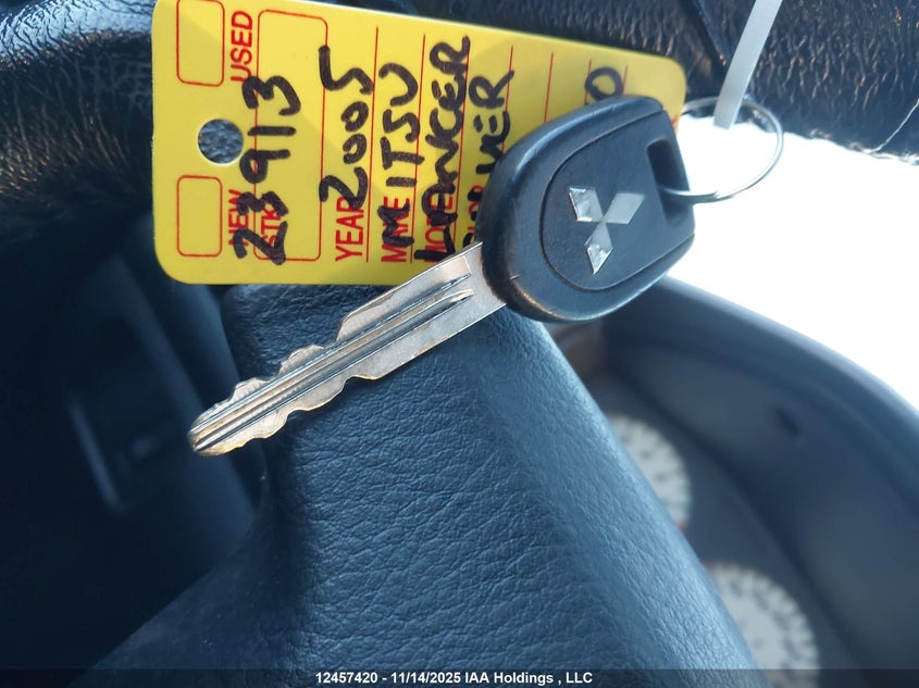 2005 Mitsubishi Lancer Ralliart VIN: JA3AJ66F55U601502 Lot: 12457420