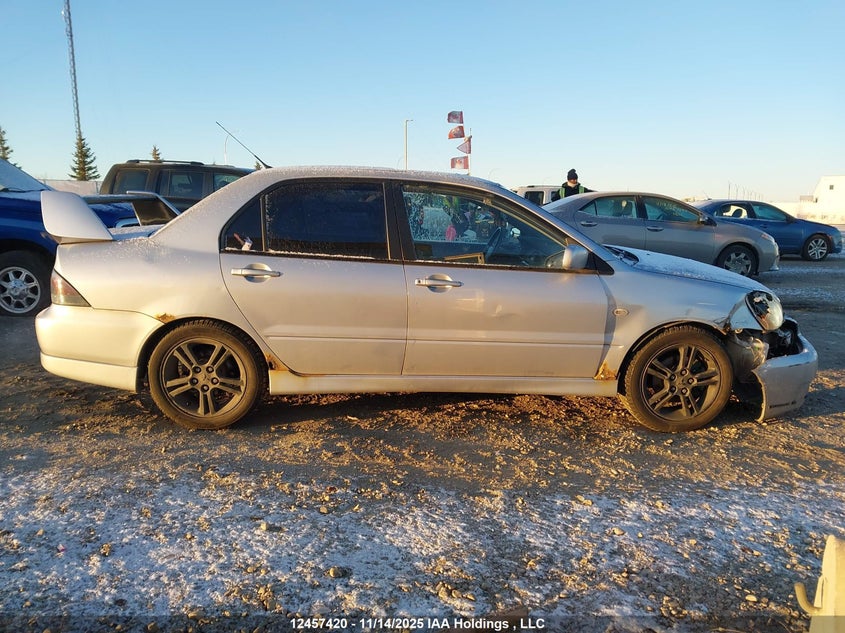 2005 Mitsubishi Lancer Ralliart VIN: JA3AJ66F55U601502 Lot: 12457420