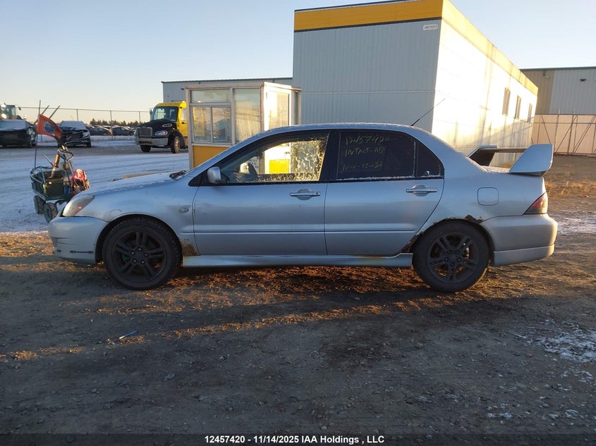 2005 Mitsubishi Lancer Ralliart VIN: JA3AJ66F55U601502 Lot: 12457420