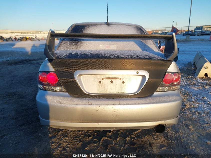 2005 Mitsubishi Lancer Ralliart VIN: JA3AJ66F55U601502 Lot: 12457420