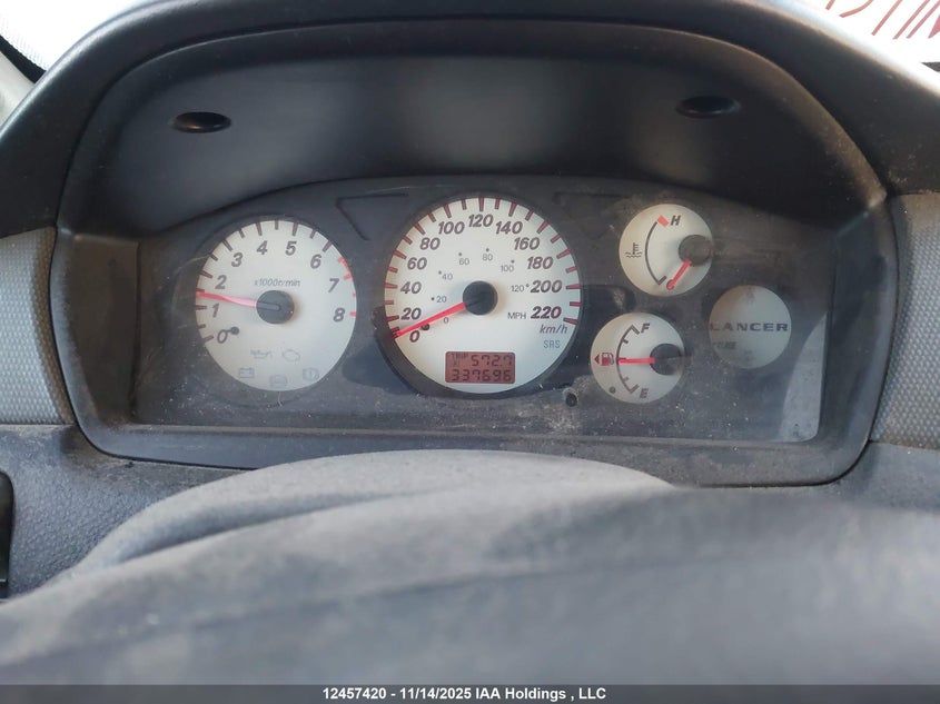 2005 Mitsubishi Lancer Ralliart VIN: JA3AJ66F55U601502 Lot: 12457420