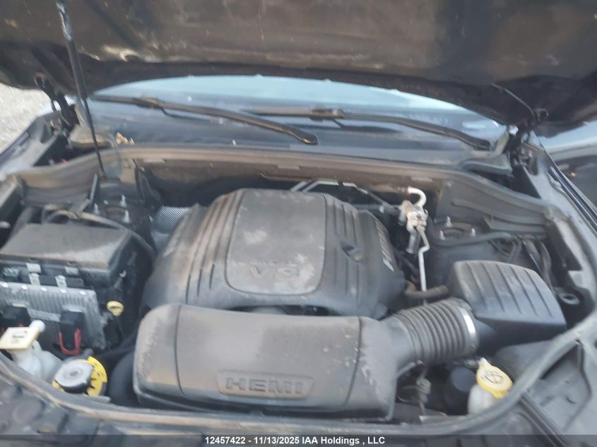 2021 Dodge Durango R/T VIN: 1C4SDJCT6MC609624 Lot: 12457422