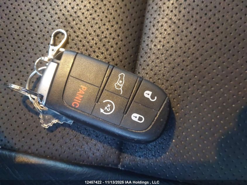 2021 Dodge Durango R/T VIN: 1C4SDJCT6MC609624 Lot: 12457422