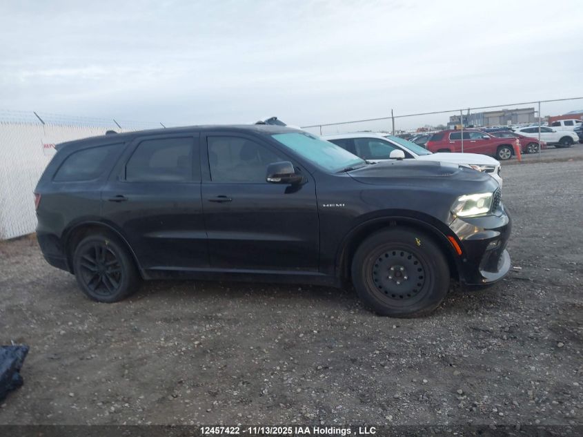 2021 Dodge Durango R/T VIN: 1C4SDJCT6MC609624 Lot: 12457422