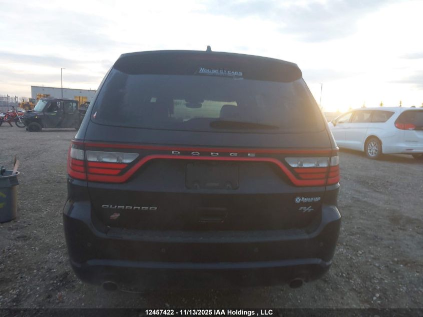 2021 Dodge Durango R/T VIN: 1C4SDJCT6MC609624 Lot: 12457422