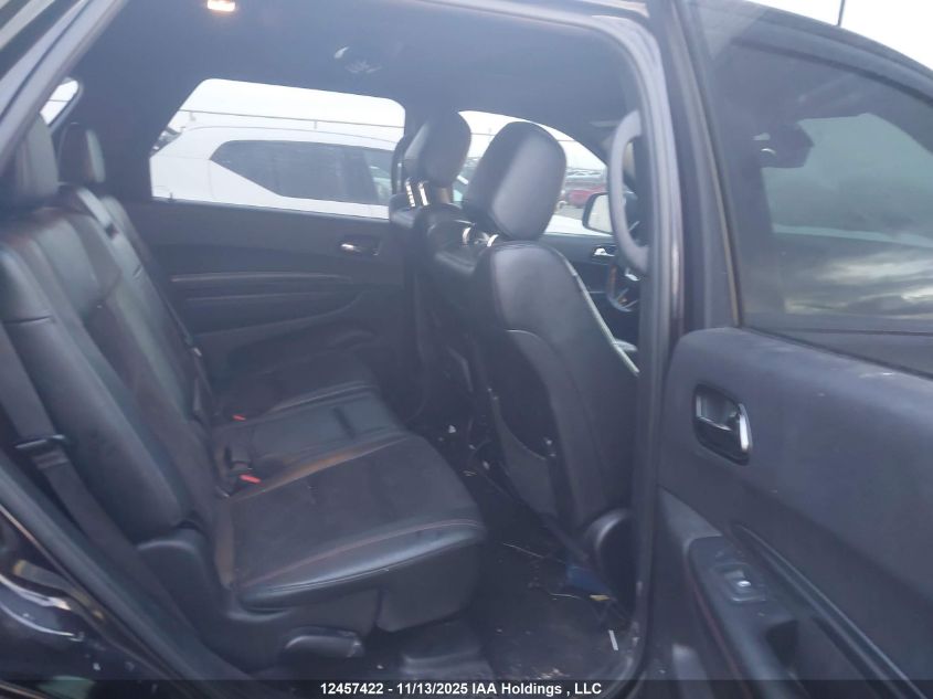 2021 Dodge Durango R/T VIN: 1C4SDJCT6MC609624 Lot: 12457422