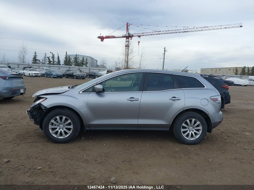 2011 Mazda Cx-7 Gx VIN: JM3ER2B55B0385405 Lot: 12457424