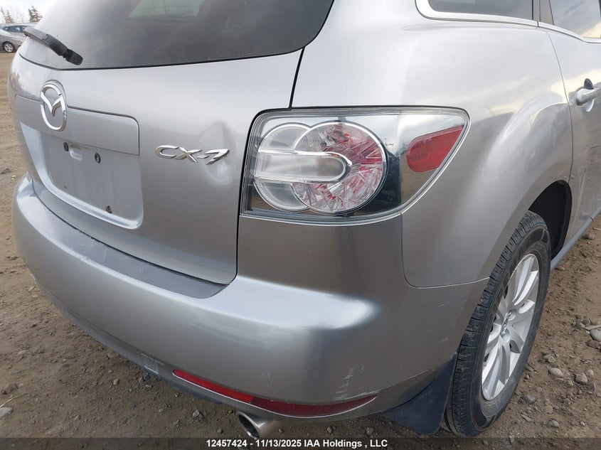 2011 Mazda Cx-7 Gx VIN: JM3ER2B55B0385405 Lot: 12457424