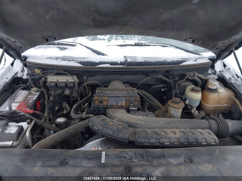 2005 Ford F150 Supercrew VIN: 1FTPW14525FA00143 Lot: 12457426