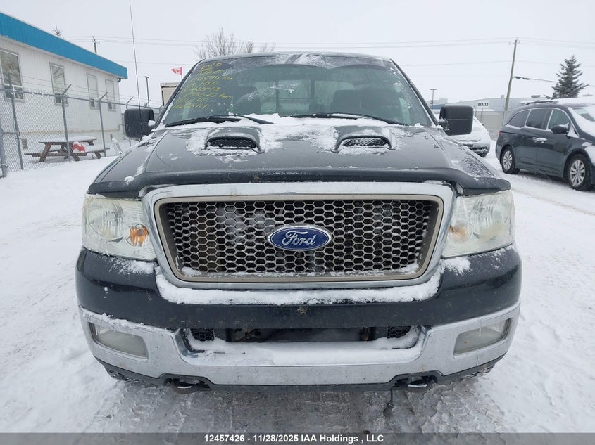 2005 Ford F150 Supercrew VIN: 1FTPW14525FA00143 Lot: 12457426