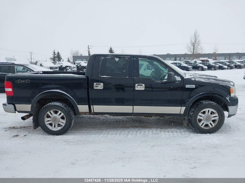 2005 Ford F150 Supercrew VIN: 1FTPW14525FA00143 Lot: 12457426