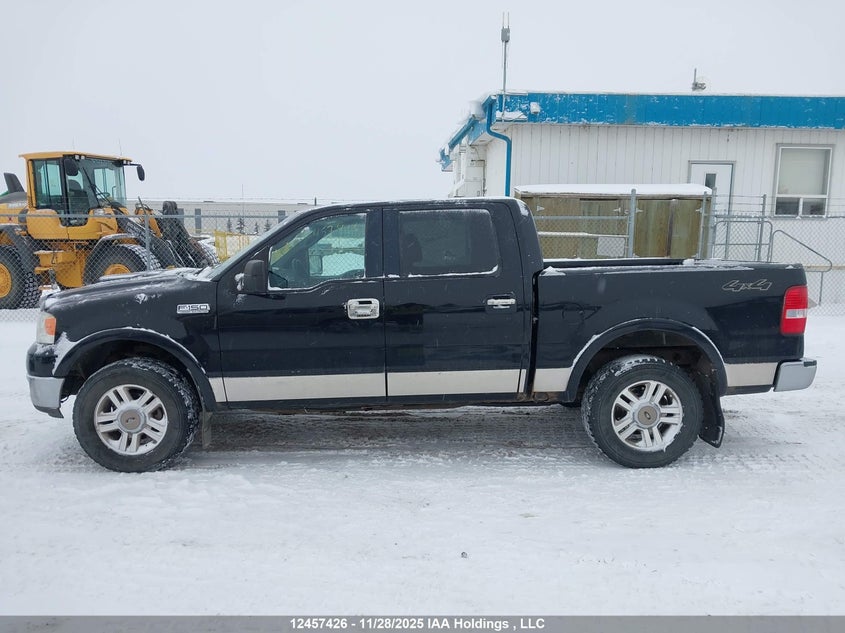 2005 Ford F150 Supercrew VIN: 1FTPW14525FA00143 Lot: 12457426