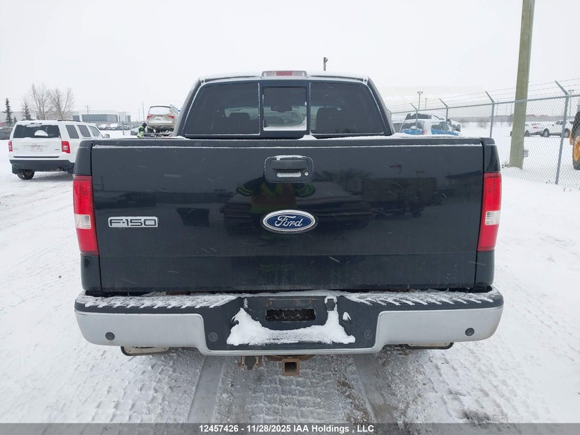 2005 Ford F150 Supercrew VIN: 1FTPW14525FA00143 Lot: 12457426