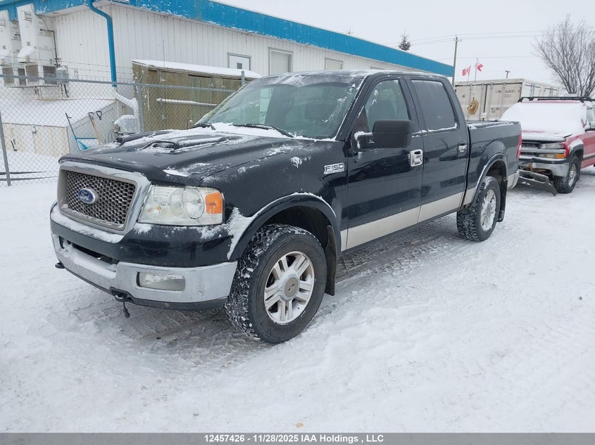 1FTPW14525FA00143 2005 FORD F-150 photo no. 2