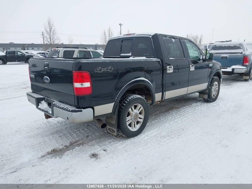 1FTPW14525FA00143 2005 FORD F-150 photo no. 4