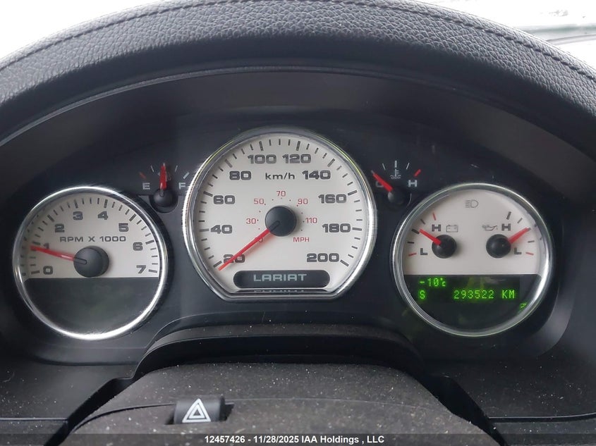 2005 Ford F150 Supercrew VIN: 1FTPW14525FA00143 Lot: 12457426