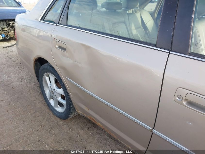 2000 Toyota Avalon Xl/Xls VIN: 4T1BF28B3YU096053 Lot: 12457433