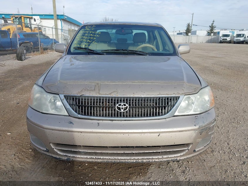 2000 Toyota Avalon Xl/Xls VIN: 4T1BF28B3YU096053 Lot: 12457433