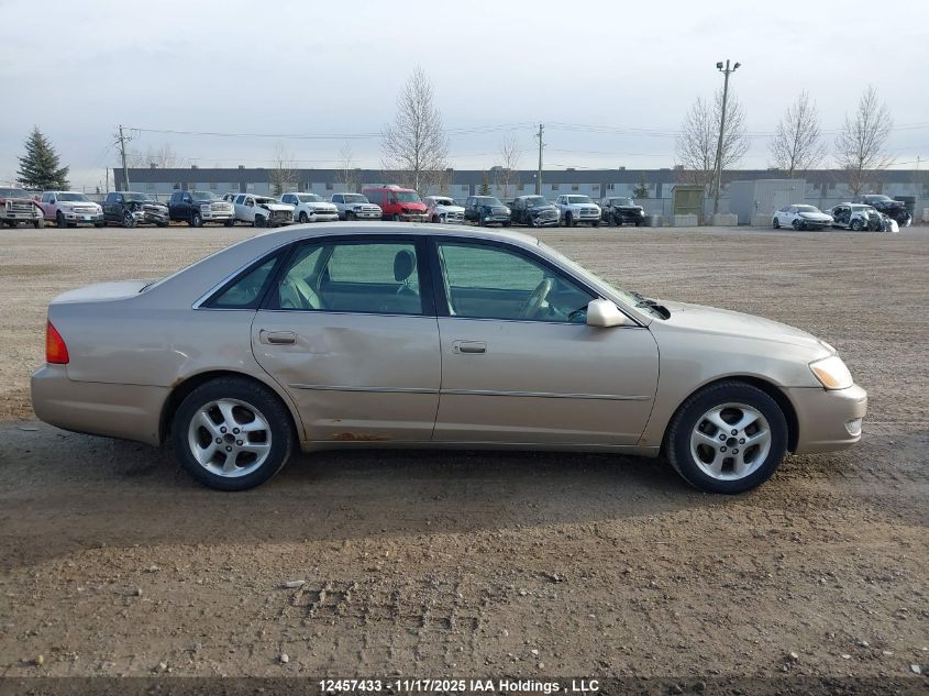 2000 Toyota Avalon Xl/Xls VIN: 4T1BF28B3YU096053 Lot: 12457433