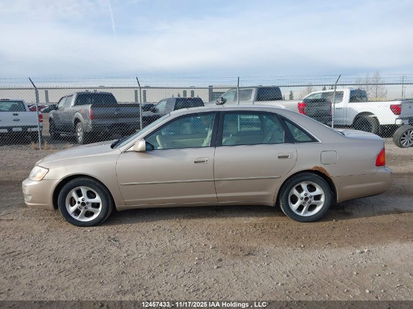 2000 Toyota Avalon Xl/Xls VIN: 4T1BF28B3YU096053 Lot: 12457433