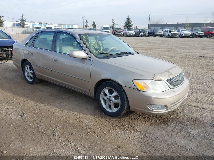 4T1BF28B3YU096053 2000 Toyota Avalon Xl/Xls auction photo 1