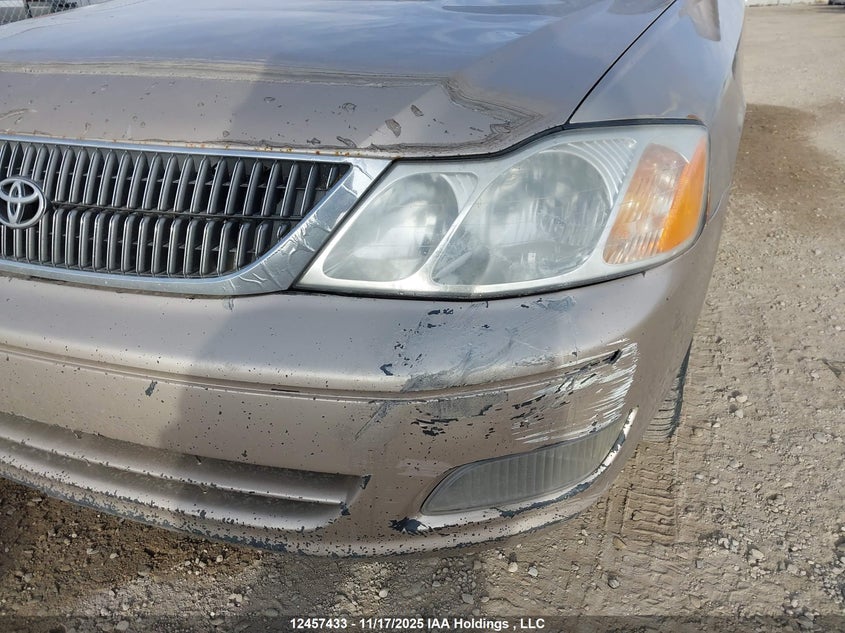 2000 Toyota Avalon Xl/Xls VIN: 4T1BF28B3YU096053 Lot: 12457433