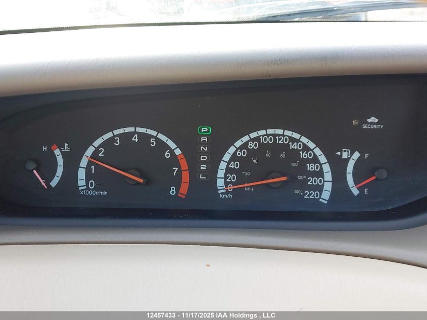 2000 Toyota Avalon Xl/Xls VIN: 4T1BF28B3YU096053 Lot: 12457433