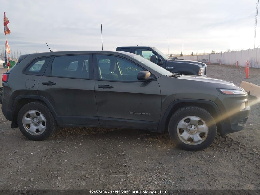 2015 Jeep Cherokee Sport VIN: 1C4PJMAS5FW696721 Lot: 12457436