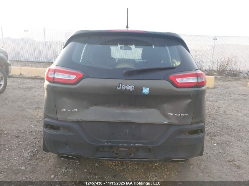 2015 Jeep Cherokee Sport VIN: 1C4PJMAS5FW696721 Lot: 12457436