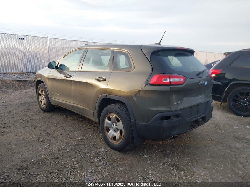 1C4PJMAS5FW696721 2015 JEEP CHEROKEE photo no. 3