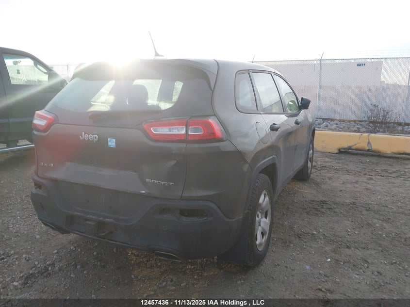 1C4PJMAS5FW696721 2015 JEEP CHEROKEE photo no. 4