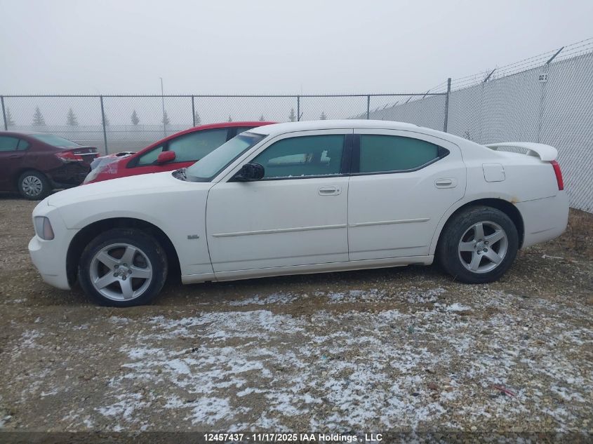 2010 Dodge Charger Sxt VIN: 2B3CA3CV7AH183012 Lot: 12457437