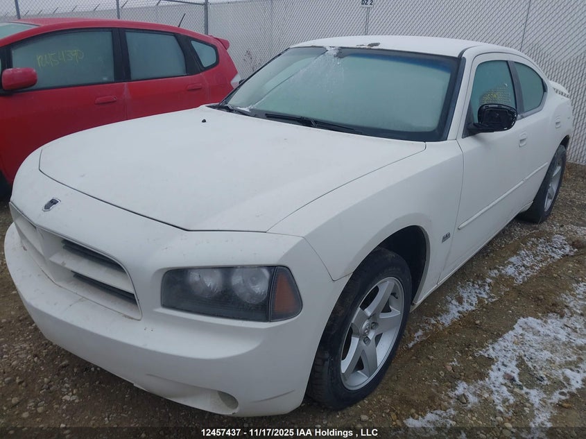2010 Dodge Charger Sxt VIN: 2B3CA3CV7AH183012 Lot: 12457437