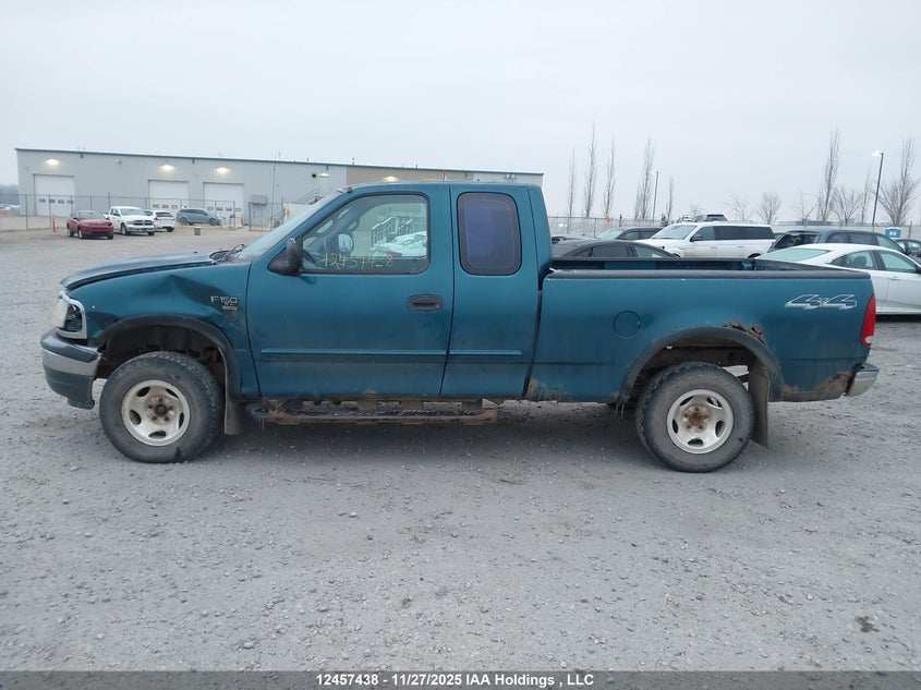 2FTRX18W3YCB13687 2000 FORD F-150 photo no. 14