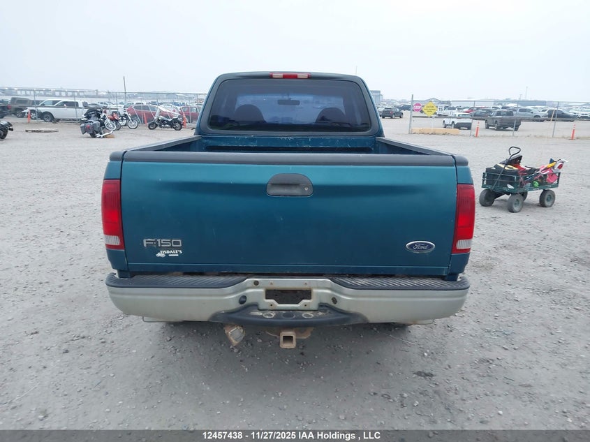 2FTRX18W3YCB13687 2000 FORD F-150 photo no. 16