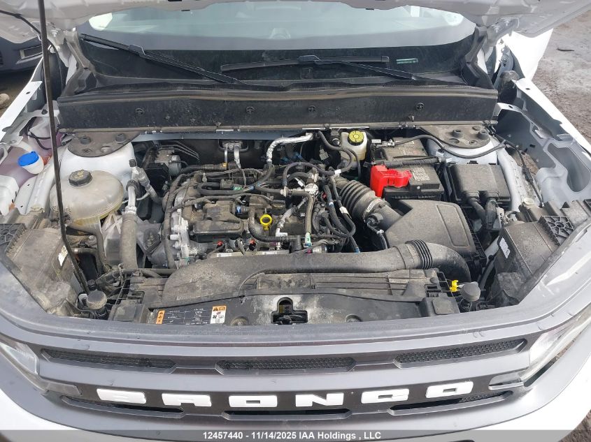 2024 Ford Bronco Sport Big Bend VIN: 3FMCR9B61RRE71947 Lot: 12457440