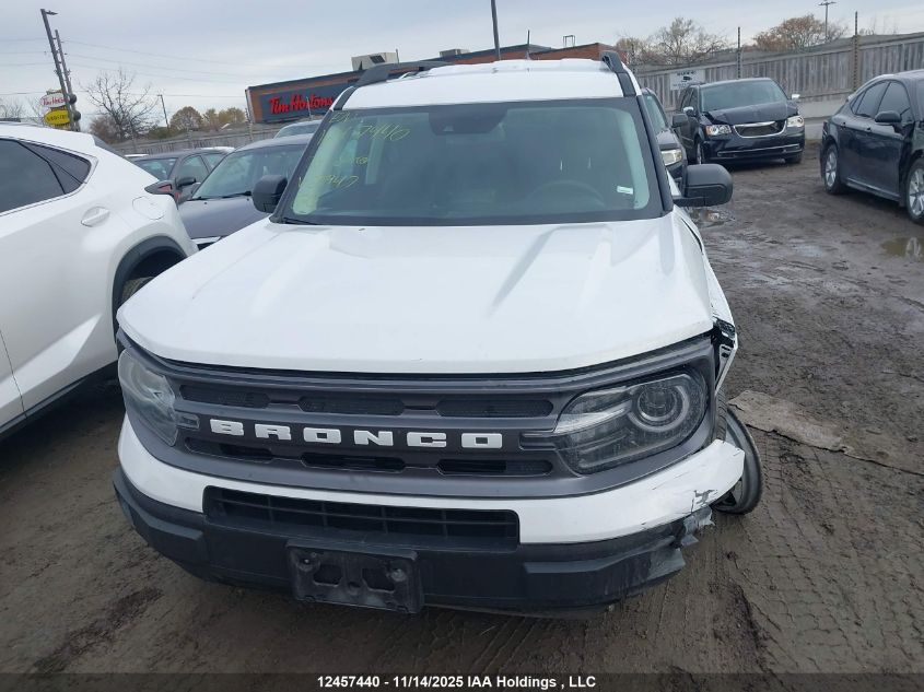 2024 Ford Bronco Sport Big Bend VIN: 3FMCR9B61RRE71947 Lot: 12457440