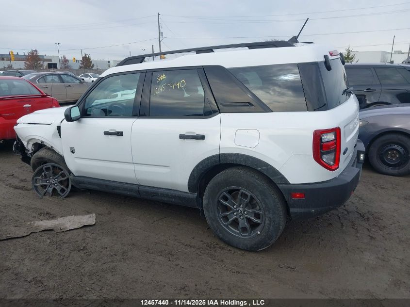 2024 Ford Bronco Sport Big Bend VIN: 3FMCR9B61RRE71947 Lot: 12457440