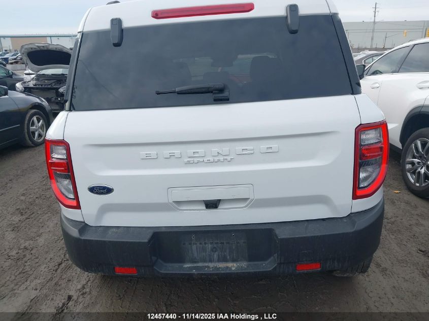 2024 Ford Bronco Sport Big Bend VIN: 3FMCR9B61RRE71947 Lot: 12457440