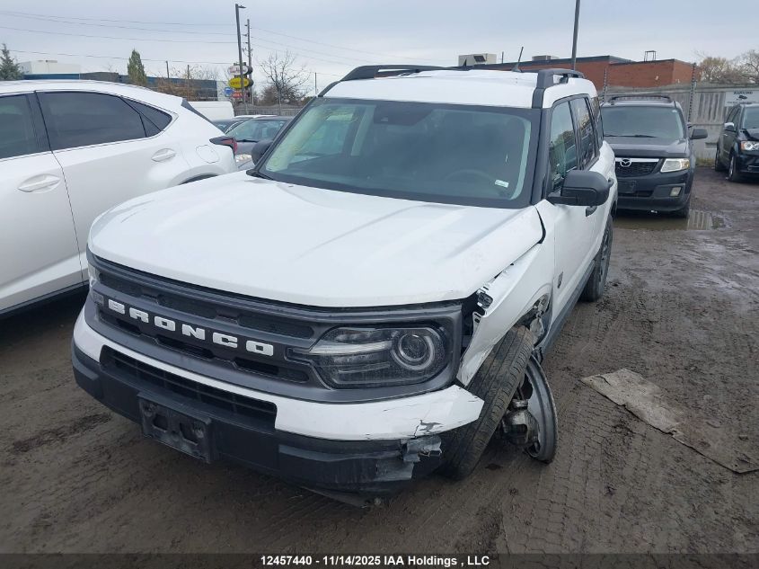 2024 Ford Bronco Sport Big Bend VIN: 3FMCR9B61RRE71947 Lot: 12457440