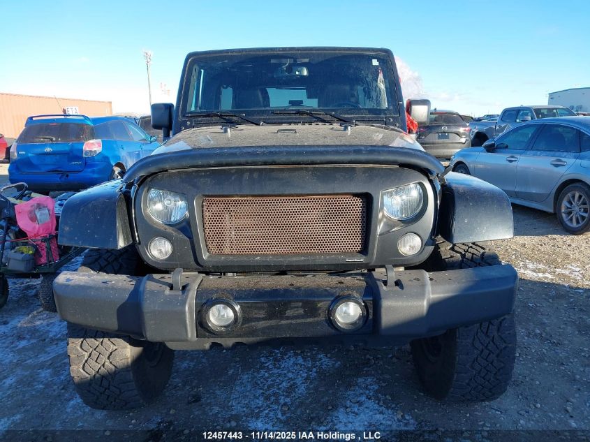 2017 Jeep Wrangler Unlimited Sahara VIN: 1C4BJWEG2HL677513 Lot: 12457443