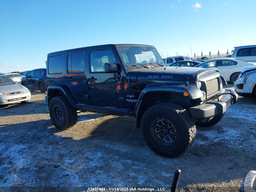 2017 Jeep Wrangler Unlimited Sahara VIN: 1C4BJWEG2HL677513 Lot: 12457443