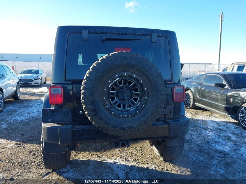 2017 Jeep Wrangler Unlimited Sahara VIN: 1C4BJWEG2HL677513 Lot: 12457443