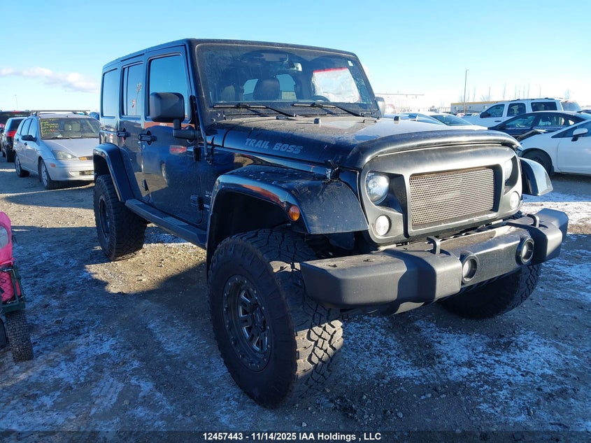1C4BJWEG2HL677513 2017 Jeep Wrangler Unlimited Sahara auction photo 1