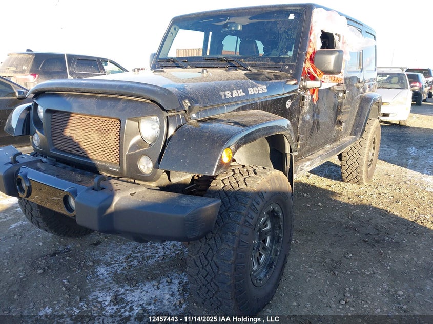 1C4BJWEG2HL677513 2017 JEEP WRANGLER photo no. 2