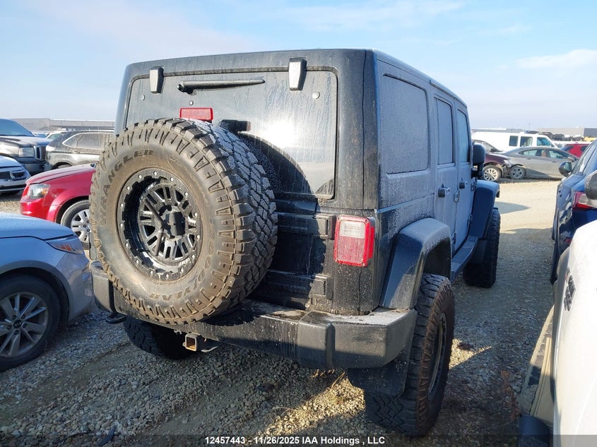 1C4BJWEG2HL677513 2017 JEEP WRANGLER photo no. 4