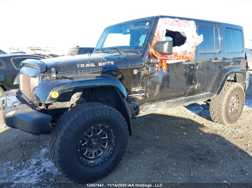 2017 Jeep Wrangler Unlimited Sahara VIN: 1C4BJWEG2HL677513 Lot: 12457443