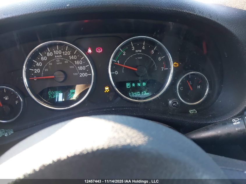 2017 Jeep Wrangler Unlimited Sahara VIN: 1C4BJWEG2HL677513 Lot: 12457443