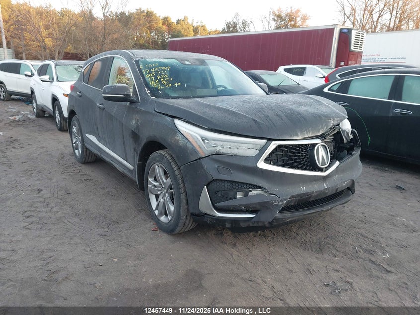 5J8TC2H90KL805731 2019 Acura Rdx Platinum Elite auction photo 1
